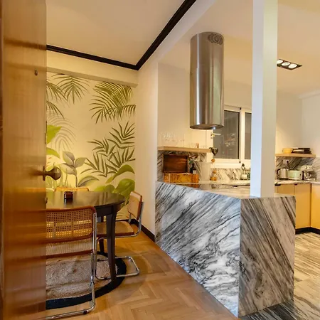 O&o Group Stylish Jungle Retreat Kolonaki Center Διαμέρισμα Αθήνα