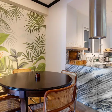 O&o Group Stylish Jungle Retreat Kolonaki Center Διαμέρισμα Αθήνα
